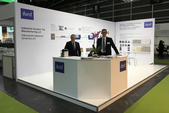 Las instalaciones de la nueva línea de esmaltado digital de Durst comenzarán este año