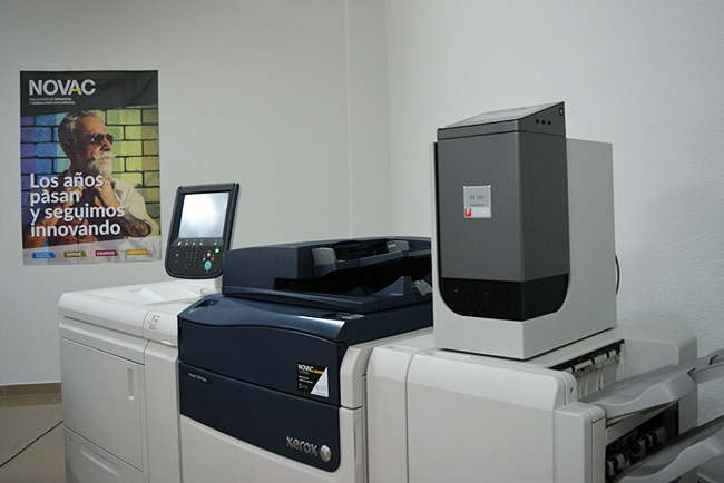 NOVAC organiza un evento de packaging digital con la colaboración de Xerox, EFI, Mimaki y Tauler