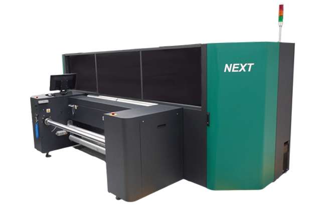 EFI realiza demostraciones en vivo de la impresora EFI Reggiani NEXT durante Expoprint Latin America 2018