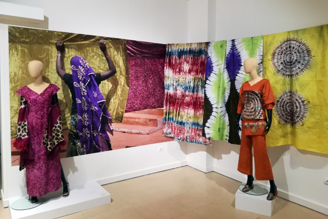 Epson reivindica la cultura textil africana a través de su tecnología de impresión sobre telas