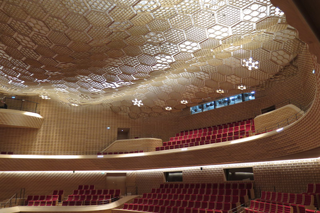 Anillas de Alpesa para el nuevo icono cultural sostenible de París