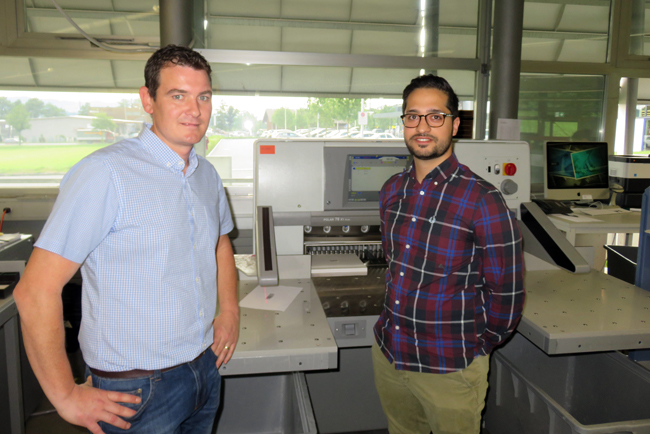 bookfactory.ch optimiza la producción mediante código de barras