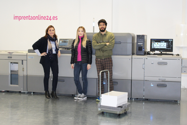 Imprentaonline24 adquiere una Versafire CP