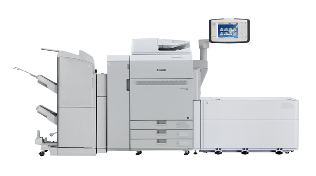 La gama Canon imagePress C850 incorpora un nuevo alimentador de “banners” a doble cara automática, entre otras novedades