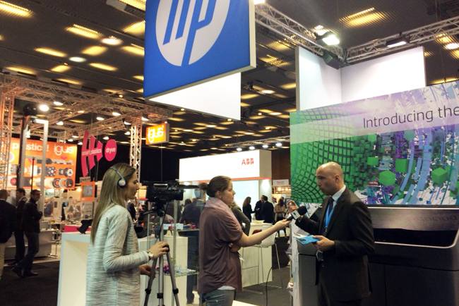HP democratiza la impresión 3D en Advanded Factories 2018