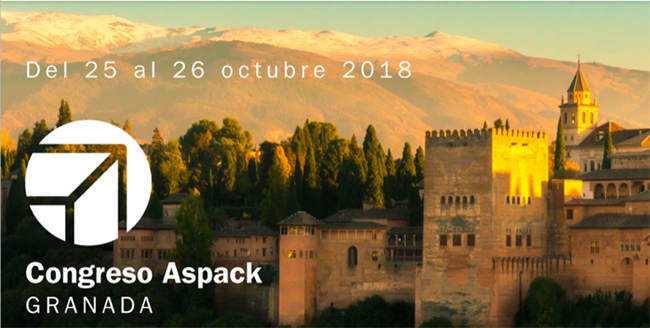 ASPACK celebrará su noveno congreso los días 25 y 26 de octubre en Granada