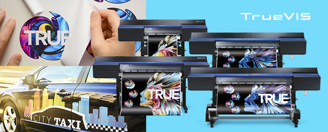 Roland DG mostrará la más amplia gama de equipos de impresión y corte e impresión UV en FESPA 2018