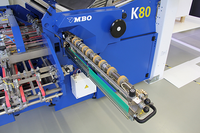 Nuevo éxito de ventas MBO K80