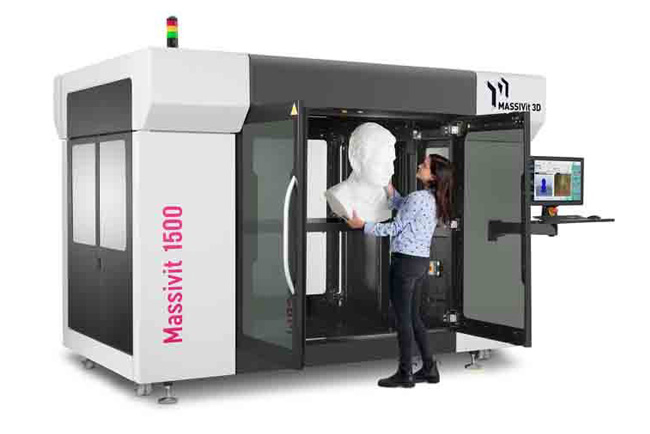 Massivit 3D amplía su oferta de soluciones de impresión 3D para aplicaciones de comunicación visual