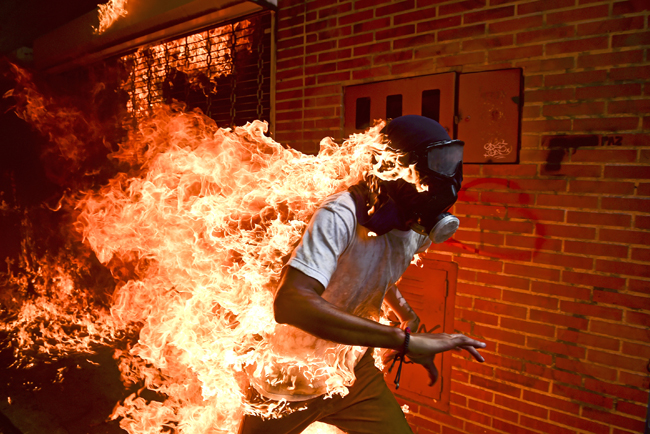 Canon felicita a los ganadores de los Premios World Press Photo 2018 y reafirma su compromiso con el fotoperiodismo