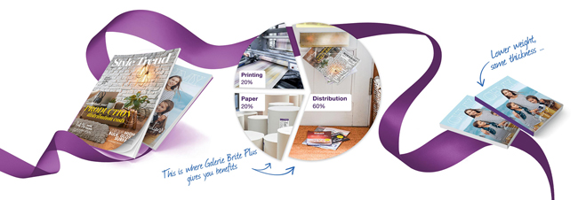Sappi lanza un nuevo papel con una combinación única de alto brillo y mano