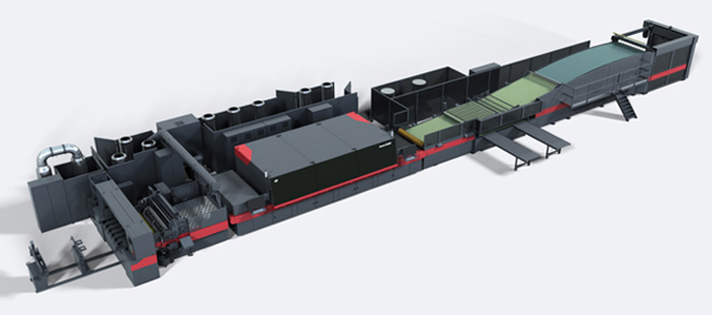 Smurfit Kappa se asocia con EFI para transformar su producción de cartón ondulado gracias a la nueva impresora digital de alta velocidad Nozomi