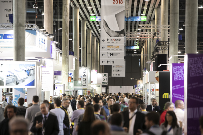 Hispack y FoodTech Barcelona 2018 cierran una edición marcada por la digitalización y la sostenibilidad
