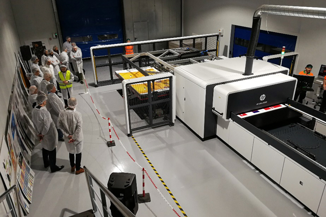 HP y Saica lideran la trasformación digital del Packaging