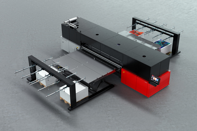 Agfa Graphics es EXTREME en Fespa 2018 y lanza la impresora híbrida Jeti Tauro H3300 LED