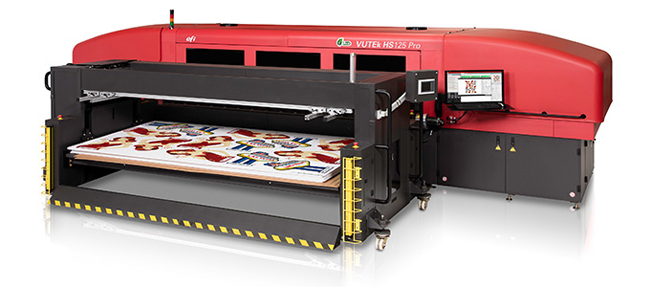 EFI desembarca en FESPA con tecnologías rompedoras como una nueva generación de impresoras inkjet híbridas y tintas más ecológicas para tejidos