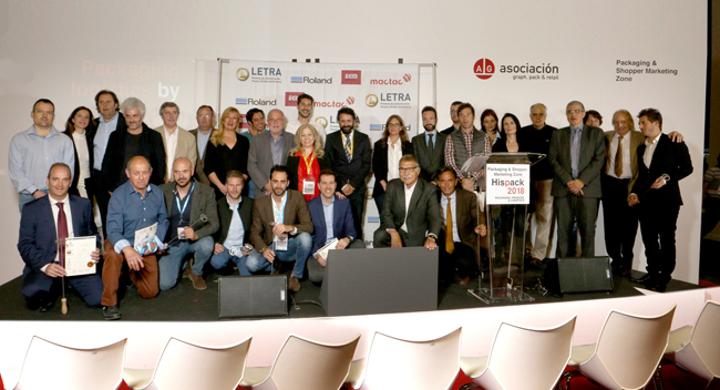 La XIX convocatoria de los Premios Letra, Premios de Comunicación Visual y Gráfica de Entorno, presenta su palmares