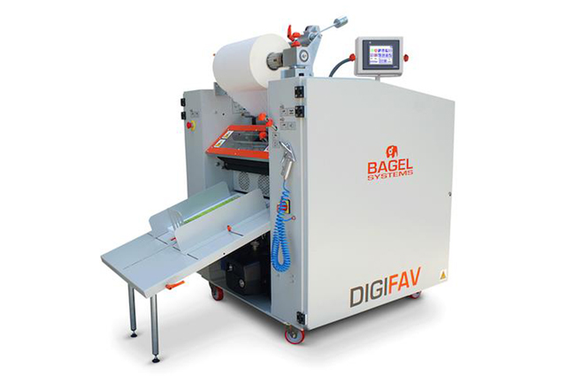 Bagel Systems presenta la laminadora que mejor se adapta a la impresión