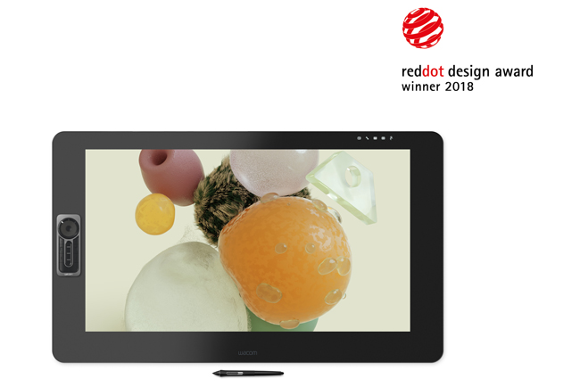 Wacom gana seis premios Red Dot por la excelente calidad de sus diseños