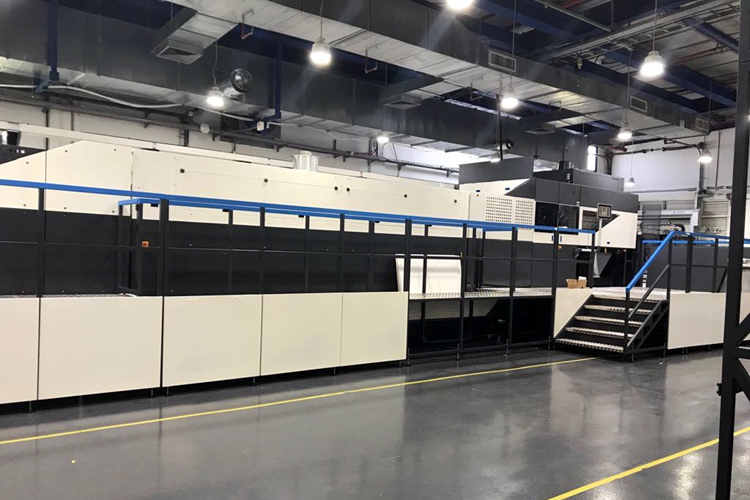 LIC Packaging elige la Prensa HP PageWide C500 para el embalaje de cartón ondulado para productos alimenticios