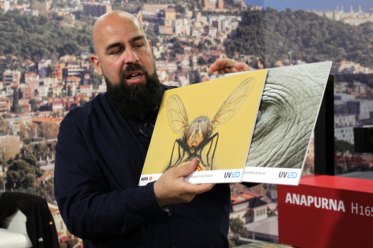 Agfa Graphics presenta la nueva Anapurna H1650i LED