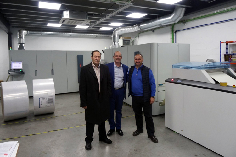 Safekat apuesta por la innovación en impresión digital de alto volumen con Océ ColorStream 6000 de Canon