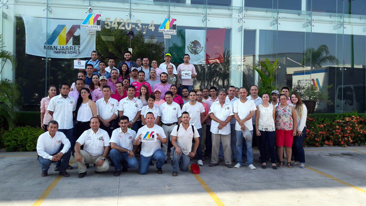 Manjarrez Impresores elige Optimus Dash por su capacidad de adaptación a los diferentes entornos de producción
