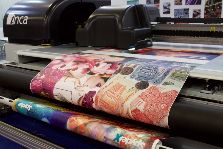 Digital Hires e Inca Digital con las Artes Gráficas en Fespa 2018