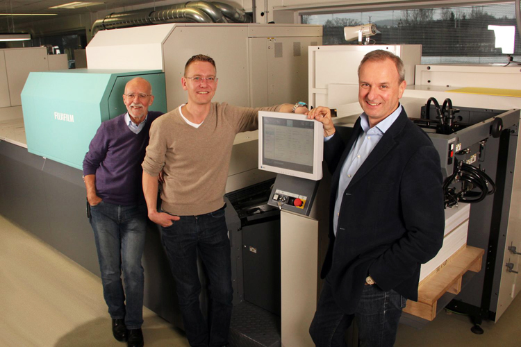 La inversión en una Jet Press 720S ayuda a un impresor austríaco a satisfacer la creciente demanda de tiradas cortas y trabajos personalizados