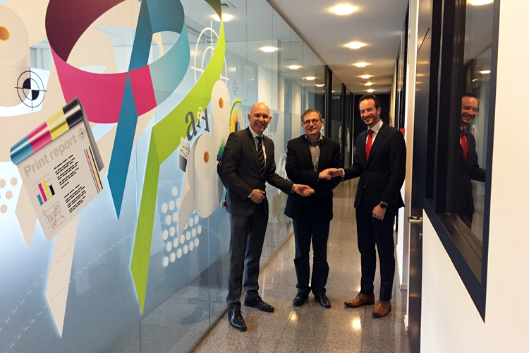 La asociación entre Q.I. Press Controls y Coldset Printing Partners disfruta de una intensidad renovada