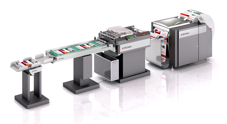 Onlineprinters aumenta la productividad con el acabado Tecnau