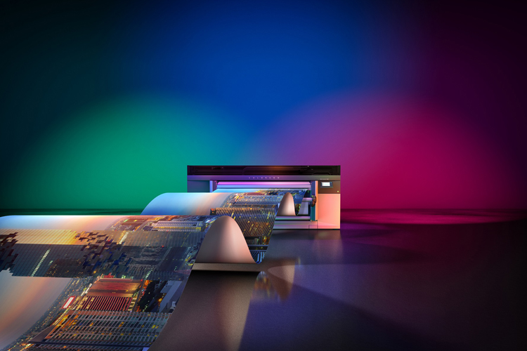 Canon muestra el potencial creativo de sus nuevas tecnologías en C!Print Madrid 2018