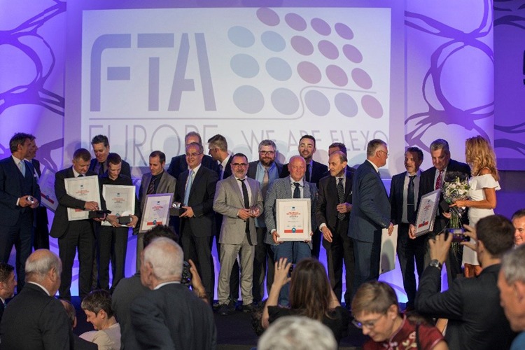 Gran éxito de los usuarios de planchas KODAK FLEXCEL NX en los Premios Diamante 2018 de FTA Europe