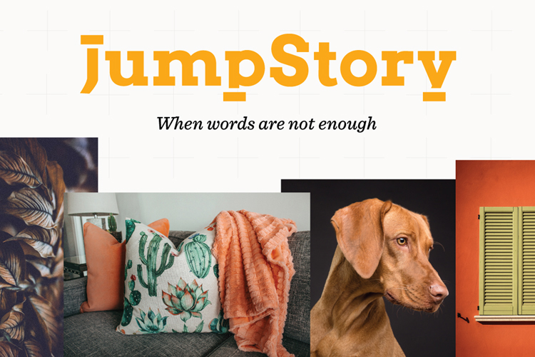 Contenido online de JumpStory: imágenes de stock y cómo usarlas