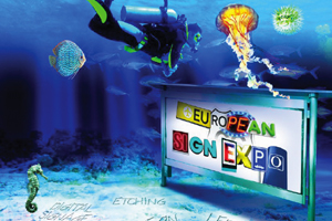 European Sign Expo 2014: sumérjase en la rotulación