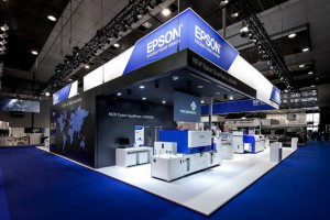 Epson projects innovation at LabelExpo with help from Caldera