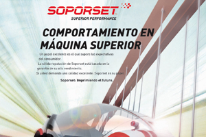PaperlinX nuevo distribuidor de Soporset, el papel del futuro