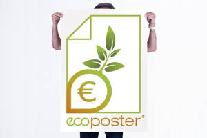 Exaprint presenta el Ecopóster®, alta calidad a precio Eco