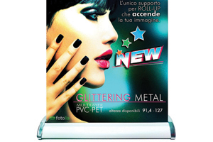 Guandong presenta el nuevo roll-up Glittering Metal
