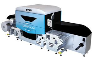 Fujifilm focusses on the business model of inkjet print production at Ipex 2014