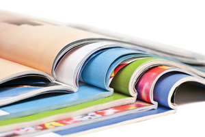 New demands and products are changing the market for magazine paper