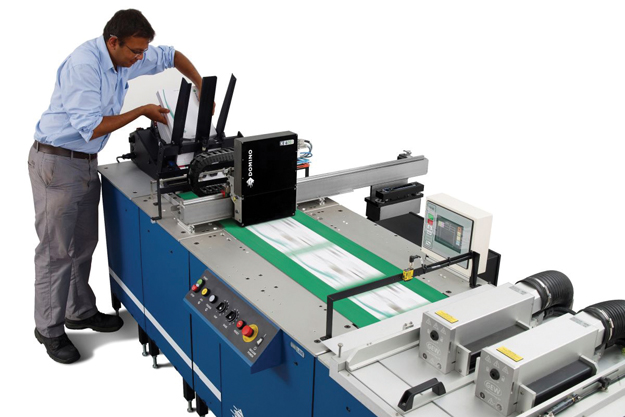 Domino launches water-based AQ90BK black ink at Ipex 2014