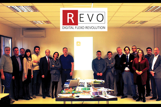 REVO Team drives Digital Flexo Revolution