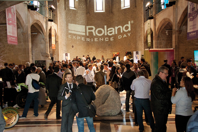 Gran xito del Roland Experience Day celebrado en Barcelona