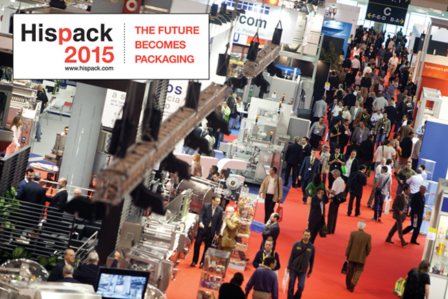 Hispack 2015 conecta la innovacin en packaging con las necesidades de los sectores de demanda