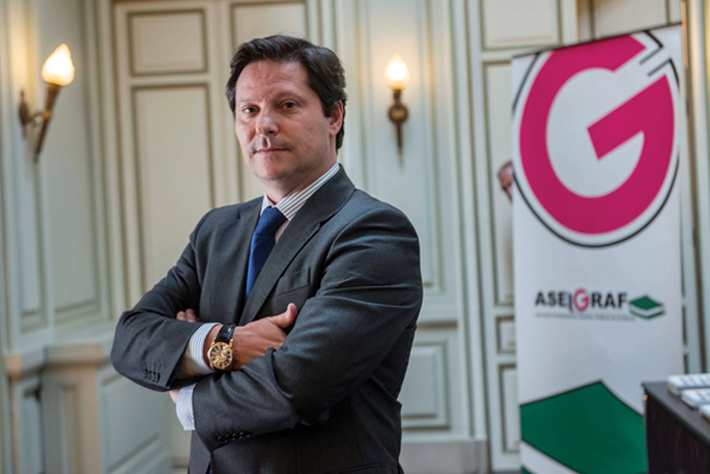 ASEIGRAF reelige a Antonio Lappi como Presidente de la patronal del sector de la industria grfica de Andaluca