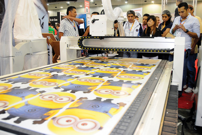 Fespa Mxico 2014, agregando las piezas finales