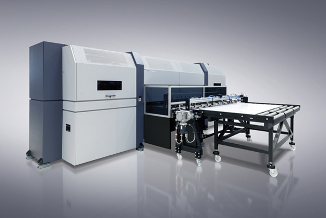 Durst announcing the Rho 1300 Series, the most productive UV flatbed printers