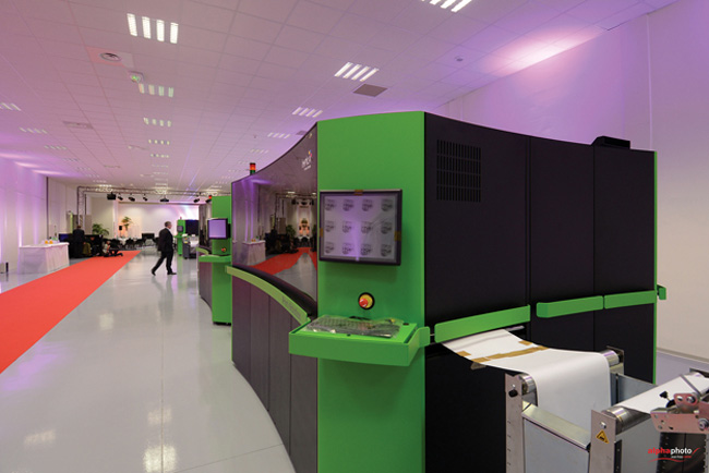 Xerox abre un nuevo centro dedicado a la tecnologa de inyeccin de tinta de Impika