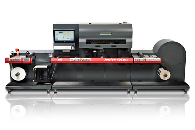 Graphic Label Solutions Breaks New Ground in Sustainability with an EFI Jetrion LED Inkjet Press